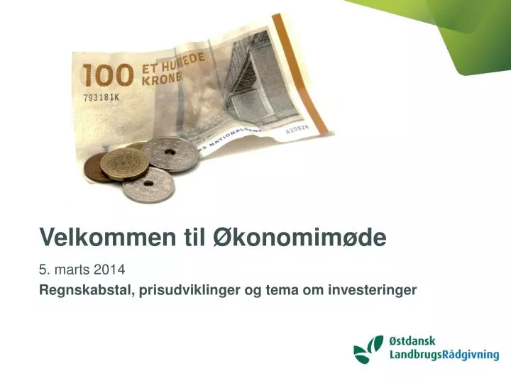 velkommen til konomim de