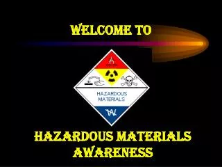 Hazardous Materials Awareness