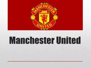 manchester united