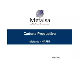 cadena productiva