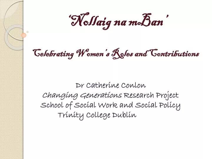 nollaig na mban celebrating women s roles and contributions