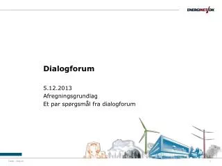 dialogforum