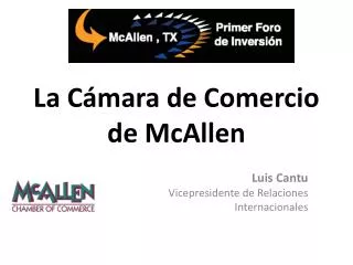 la c mara de comercio de mcallen