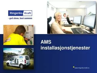 AMS installasjonstjenester
