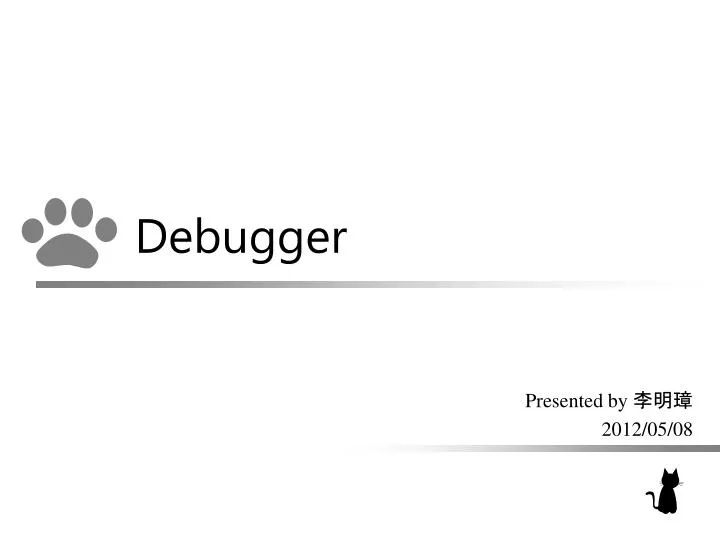 debugger