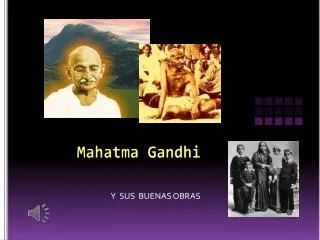 mahatma gandhi