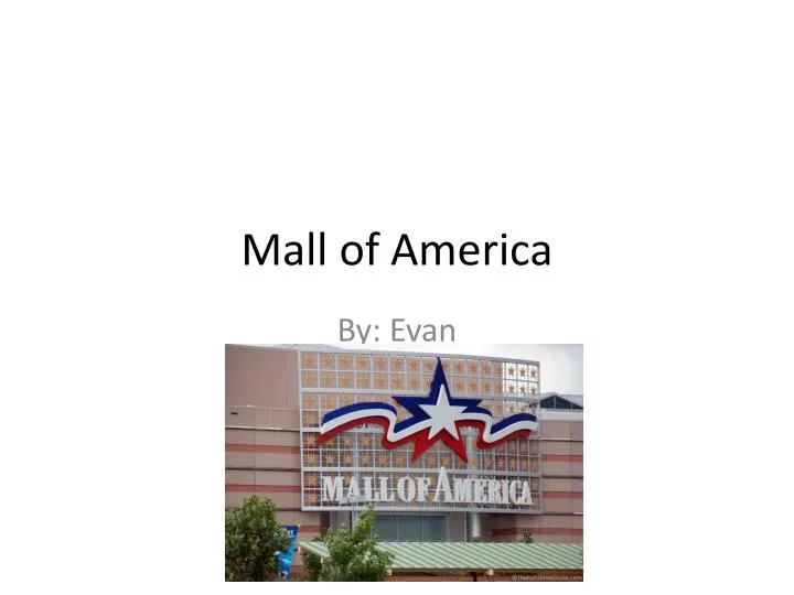 mall of a merica