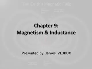 Chapter 9: Magnetism &amp; Inductance