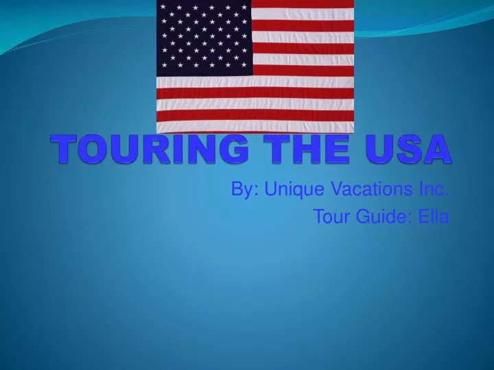 touring the usa