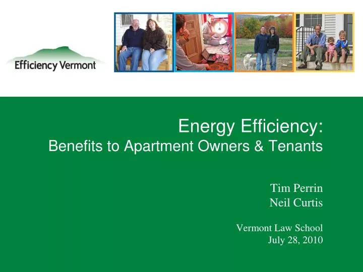 energy efficiency benefits to apartment owners tenants