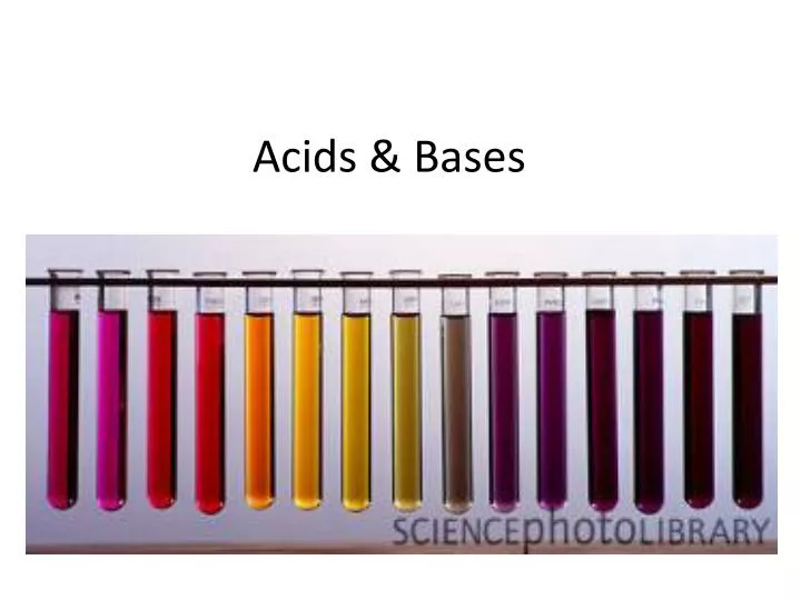 acids bases