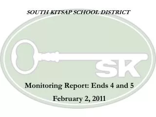 SOUTH KITSAP SCHOOL DISTRICT