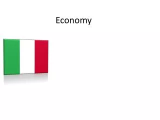 economy