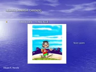 recreo charr a cantado