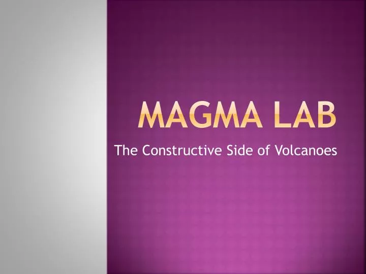 magma lab