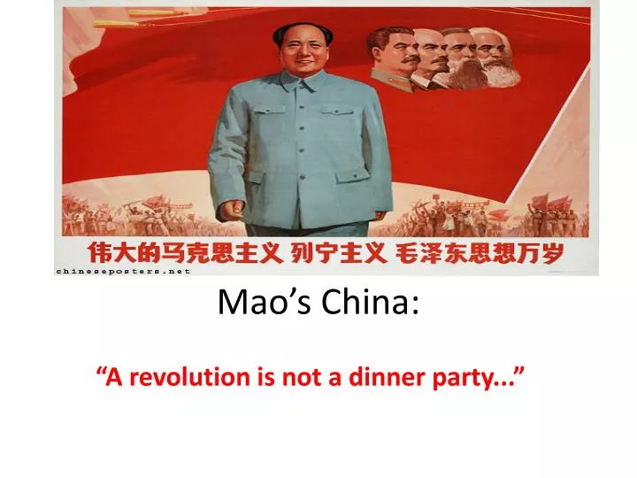 mao s china