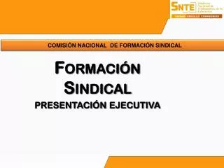 formaci n sindical presentaci n ejecutiva