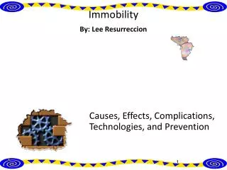 Immobility By: Lee Resurreccion