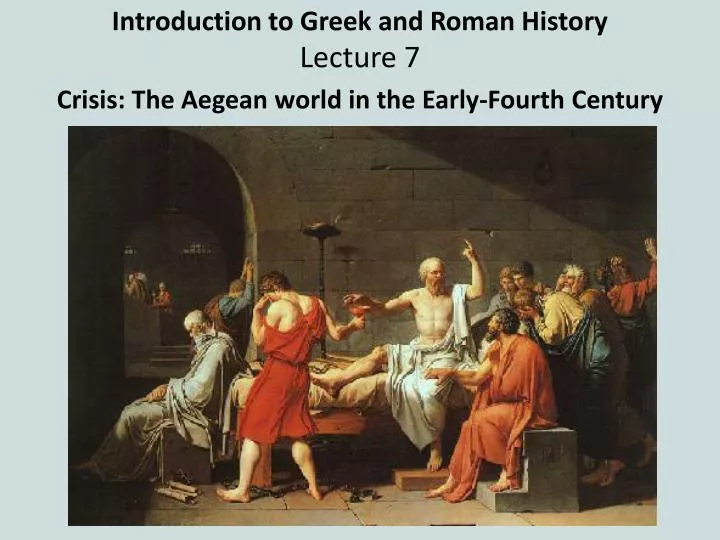 introduction to greek and roman history