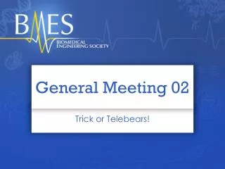 General Meeting 02