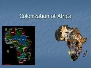 Colonization of Africa