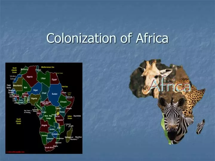 colonization of africa