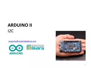 arduino ii i2c