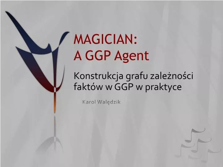 magician a ggp agent