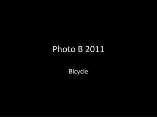 photo b 2011
