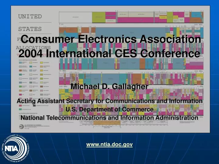 consumer electronics association 2004 international ces conference