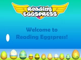 Welcome to Reading Eggspress !