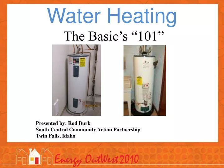 water heating the basic s 101