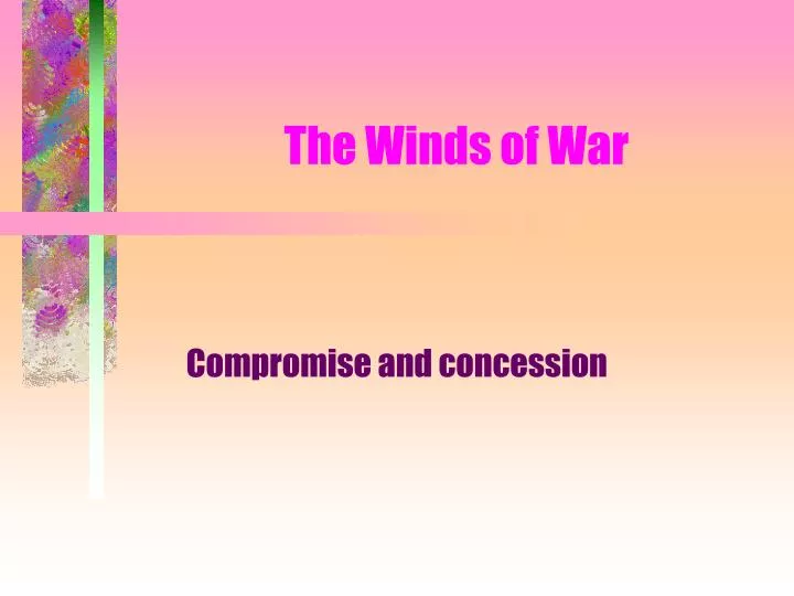 the winds of war