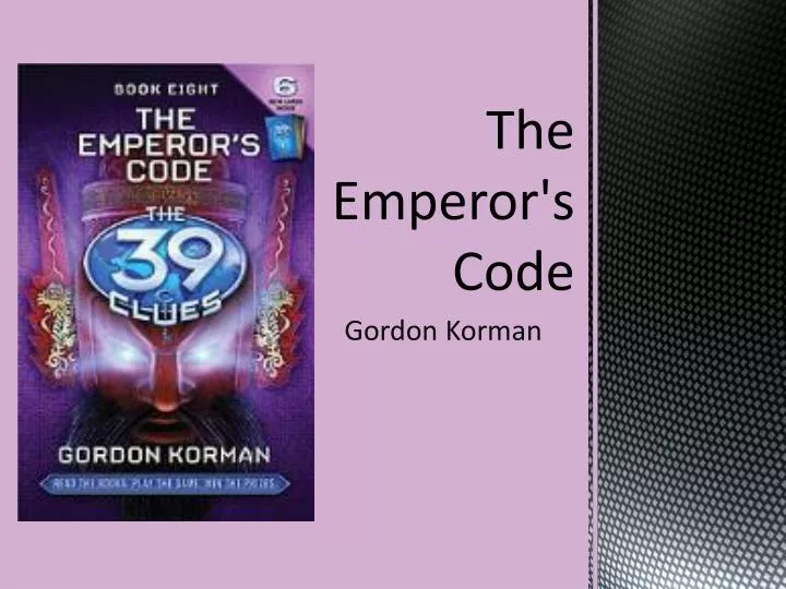 the emperor s code