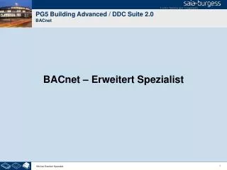 pg5 building advanced ddc suite 2 0 bacnet