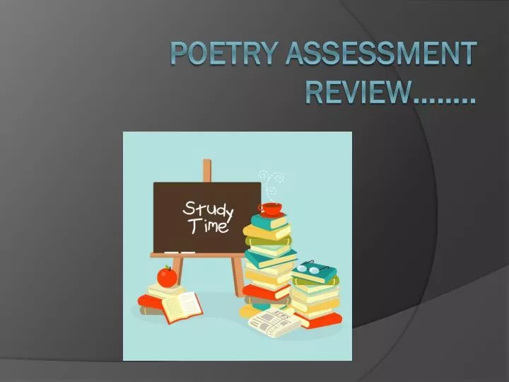 poetry assessment review
