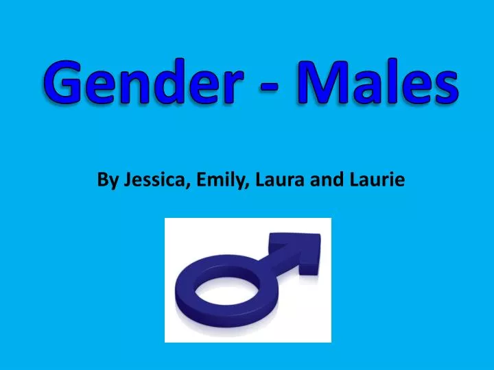 gender males