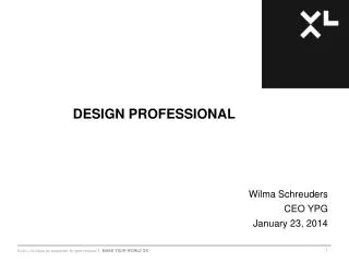 DESIGN PROFESSIONAL