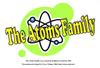 The Atoms Family