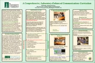 Implementation at UVM