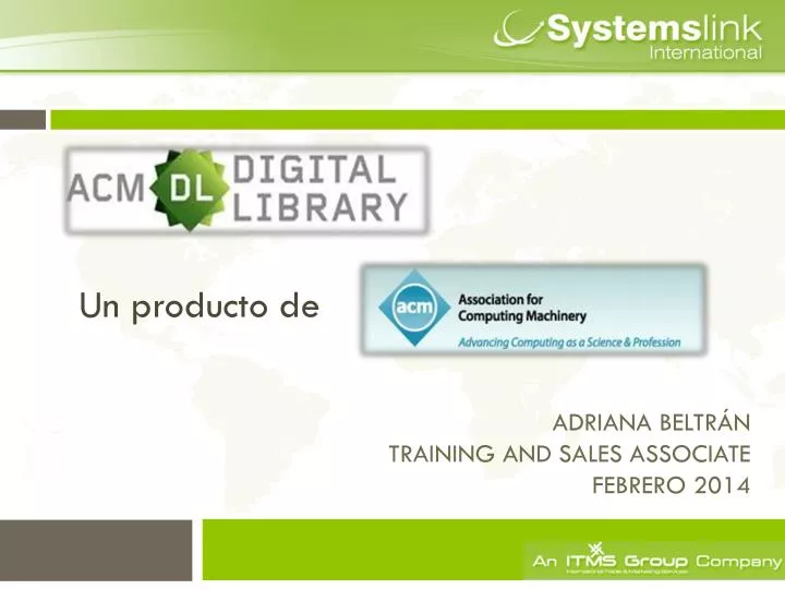 adriana beltr n training and sales associate febrero 2014