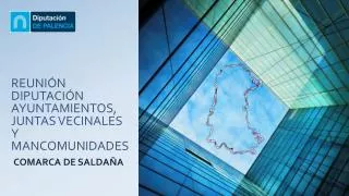 reuni n diputaci n ayuntamientos juntas vecinales y mancomunidades