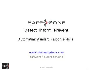 Detect Inform Prevent