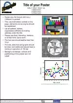 Poster size: A0 format (841mm x 1189mm) in portrait