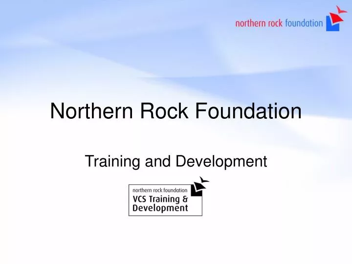 northern rock foundation