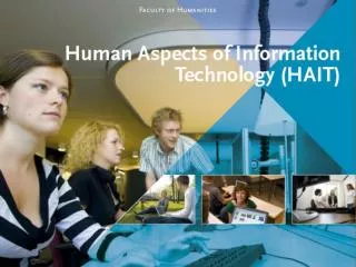 Human Aspects of Information Technology