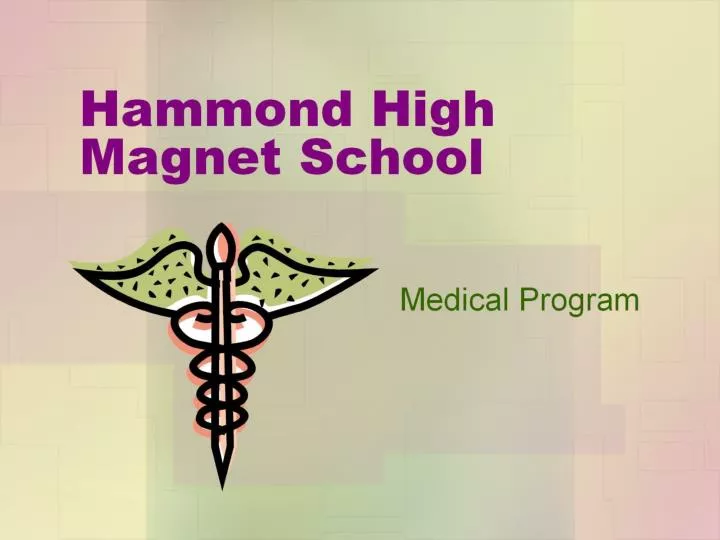 hammond high magnet school