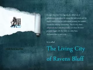 It is called The Living City of Ravens Bluff