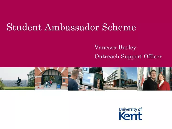 student ambassador scheme