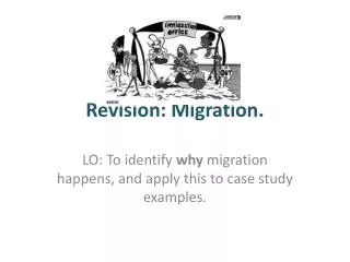 Revision: Migration.